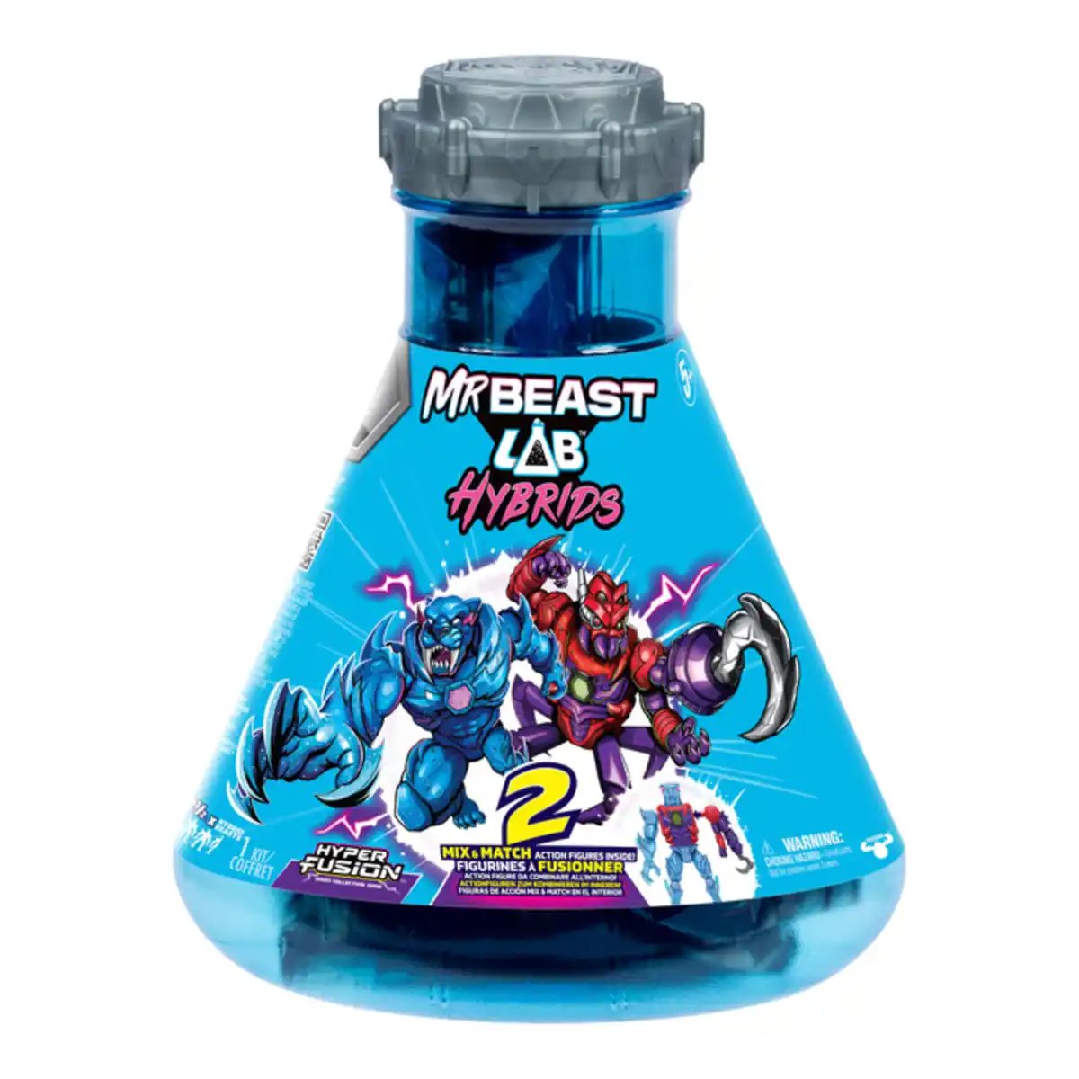 Bild 1 von MR BEAST LAB - 2er Set Figuren - Hybrids