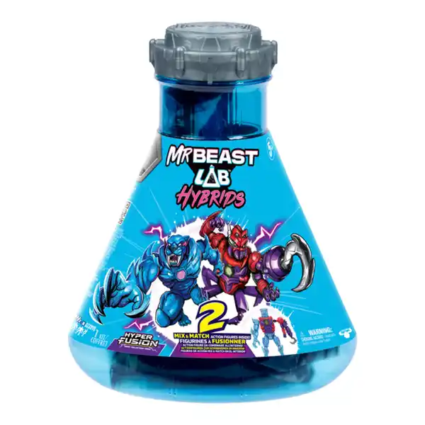 Bild 1 von MR BEAST LAB - 2er Set Figuren - Hybrids