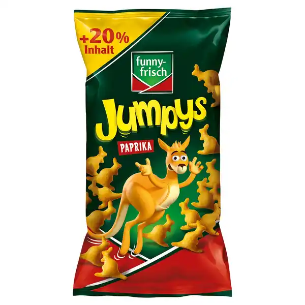 Bild 1 von FUNNY FRISCH Jumpys 75 g, Paprika