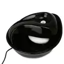 Bild 2 von Pioneer Pet Keramik Trinkbrunnen Rain Drop Style 1,8 l schwarz