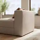 Bild 4 von JÄTTEBO 1,5er-Sitzelement mit Aufbewahrung, Samsala graubeige