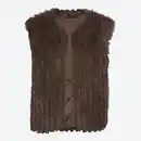 Bild 2 von Damen-Outdoor-Kunstfellweste