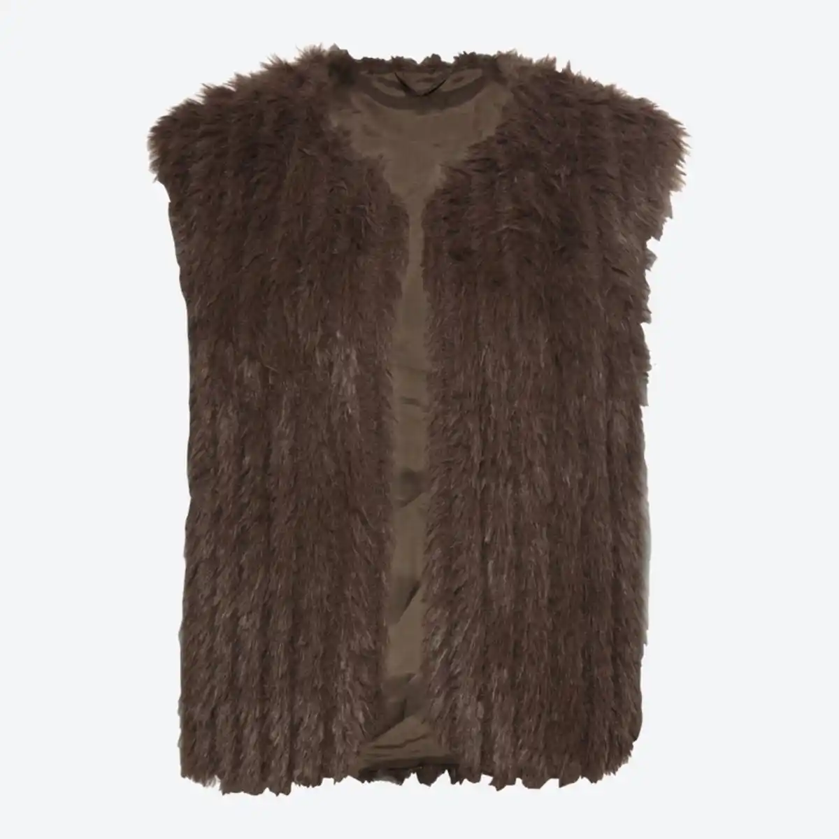 Bild 2 von Damen-Outdoor-Kunstfellweste