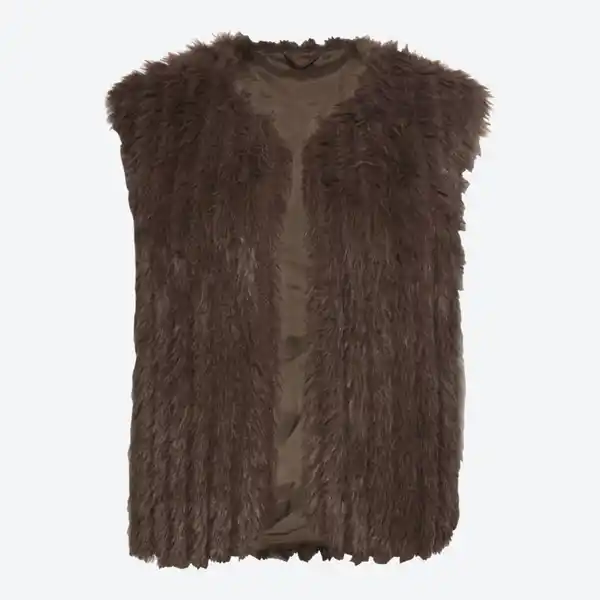 Bild 2 von Damen-Outdoor-Kunstfellweste