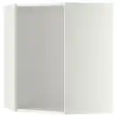 Bild 1 von METOD Korpus Wandeckschrank, weiß, 68x37x80 cm