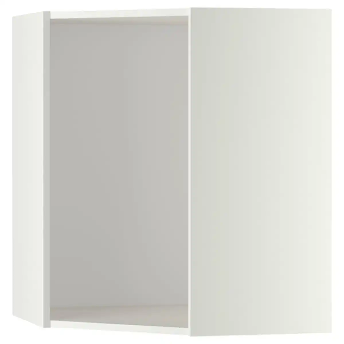 Bild 1 von METOD Korpus Wandeckschrank, weiß, 68x37x80 cm