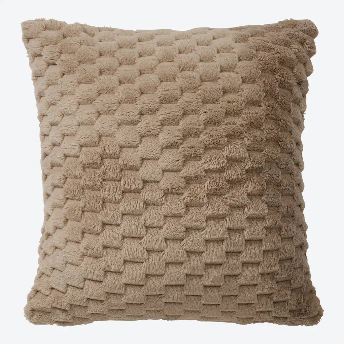 Bild 1 von Kissenhülle mit flauschigem Material, ca. 40x40 cm