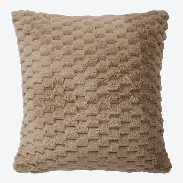 Bild 1 von Kissenhülle mit flauschigem Material, ca. 40x40 cm