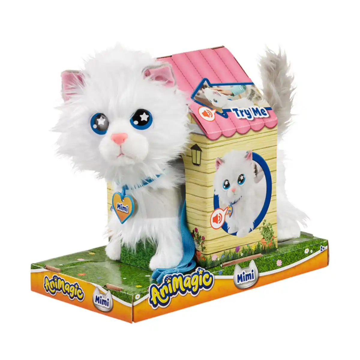 Bild 1 von Animagic - Katze Mimi - Inaktives Pl&#252;schtier