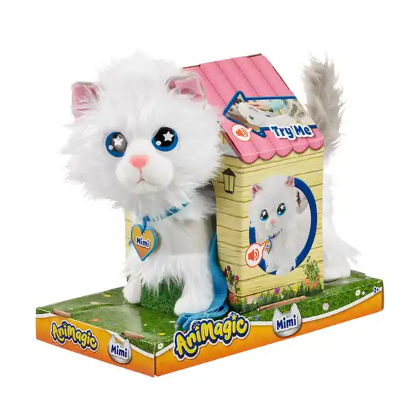Bild 1 von Animagic - Katze Mimi - Inaktives Pl&#252;schtier