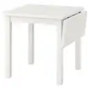 Bild 1 von NORDVIKEN Klapptisch, weiß, 74/104x74 cm