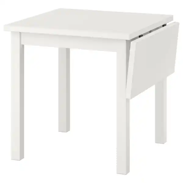 Bild 1 von NORDVIKEN Klapptisch, weiß, 74/104x74 cm