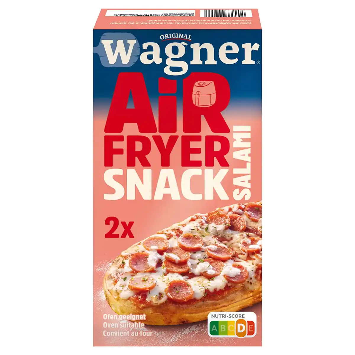 Bild 1 von ORIGINAL WAGNER Airfryer Salami 2er-Pack 195 g