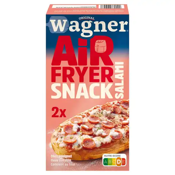 Bild 1 von ORIGINAL WAGNER Airfryer Salami 2er-Pack 195 g