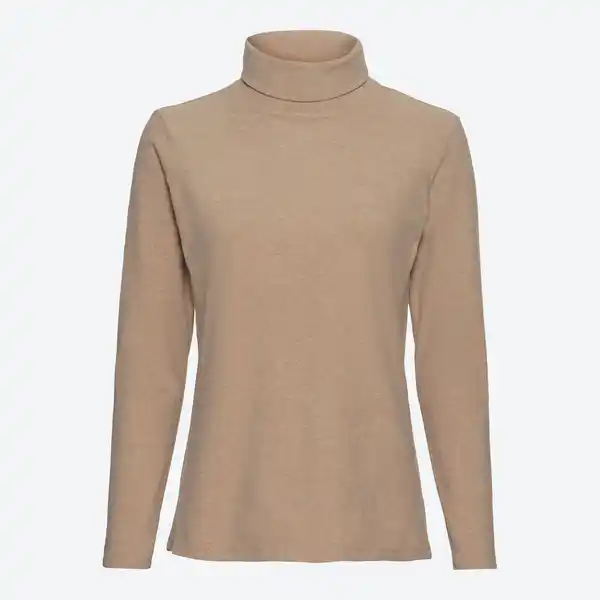 Bild 1 von Damen-Thermo-Shirt mit Rollkragen