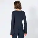 Bild 4 von Damen-Langarmshirt mit Trompetenärmeln