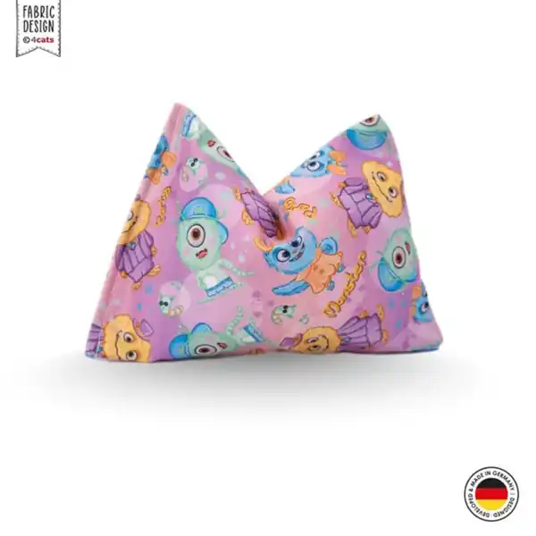 Bild 2 von 4Cats Monster Kollektion Raschelkissen Baldrian