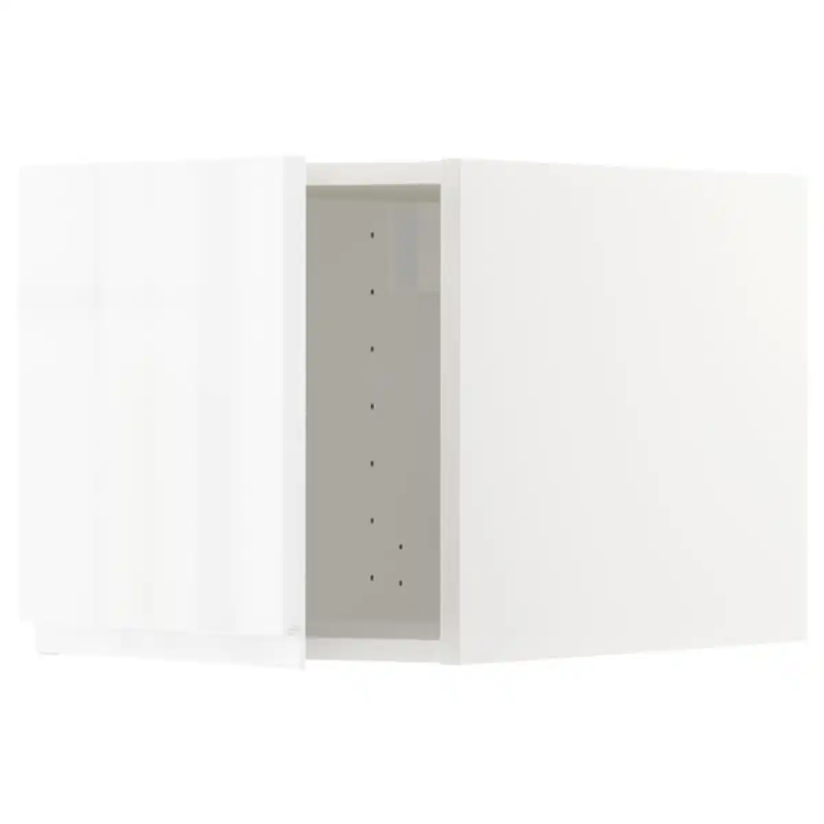 Bild 1 von METOD Oberschrank, weiß/Voxtorp Hochglanz/weiß, 40x40 cm