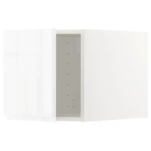 Bild 1 von METOD Oberschrank, weiß/Voxtorp Hochglanz/weiß, 40x40 cm
