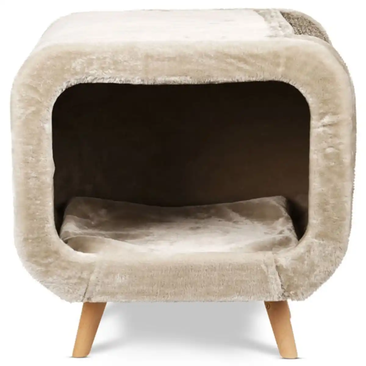 Bild 2 von Trixie Kuschelhöhle Alicia mit Buchenholzfüßen