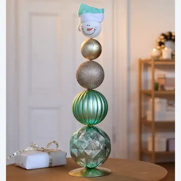 Bild 1 von Weihnachtskugelturm, ca. 41 cm