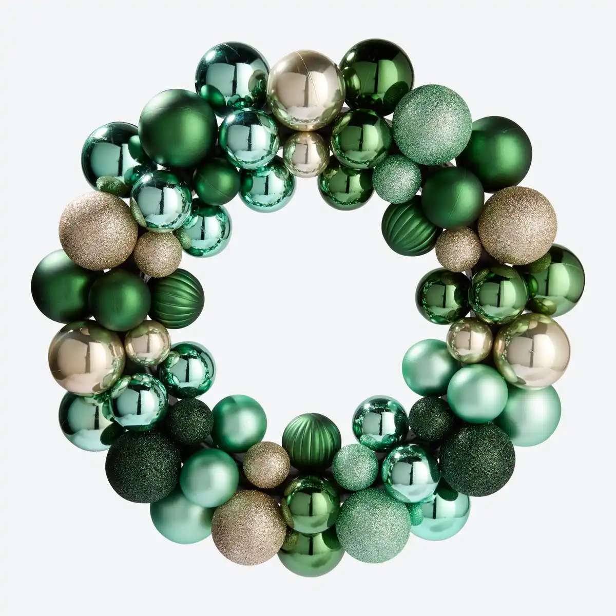 Bild 1 von Kugelkranz mit 53 Kugeln, Ø ca. 35 cm