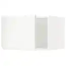 Bild 1 von METOD Oberschr f Kühl-/Gefrierschrank, weiß/Voxtorp matt weiß, 60x40 cm