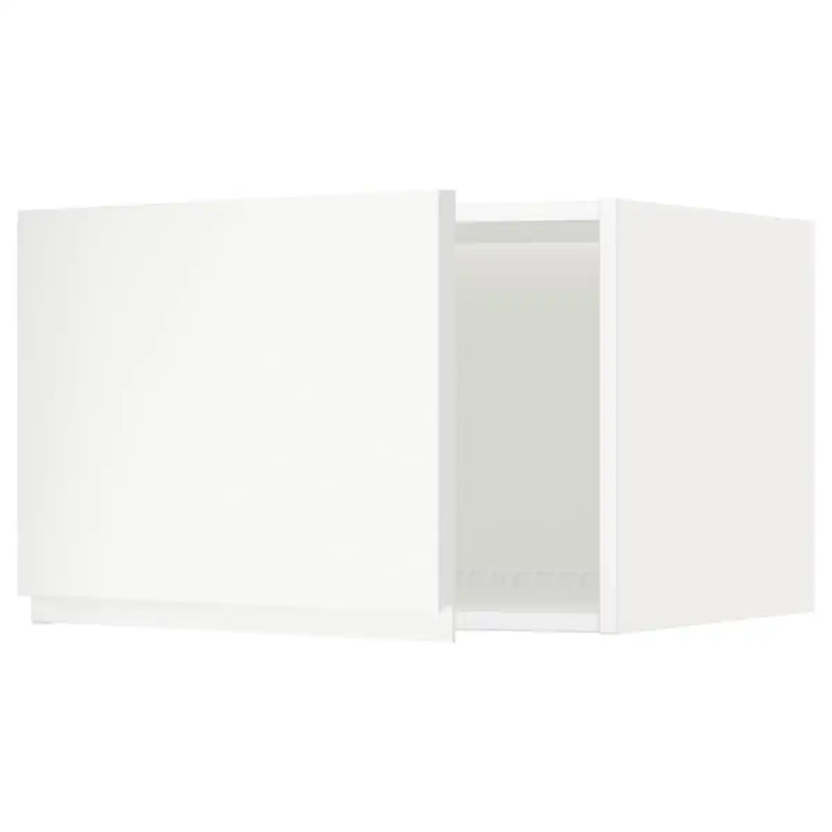 Bild 1 von METOD Oberschr f Kühl-/Gefrierschrank, weiß/Voxtorp matt weiß, 60x40 cm