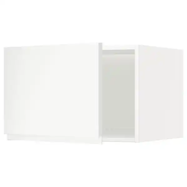 Bild 1 von METOD Oberschr f Kühl-/Gefrierschrank, weiß/Voxtorp matt weiß, 60x40 cm