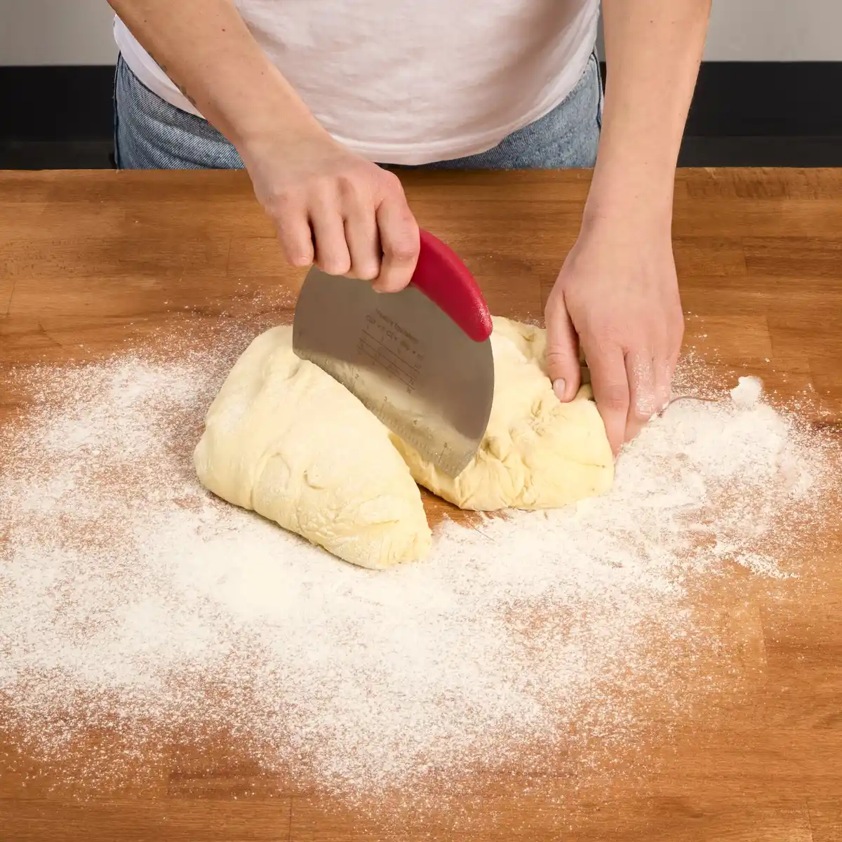 Bild 1 von Teigabstecher mit Skala, 16x12 cm