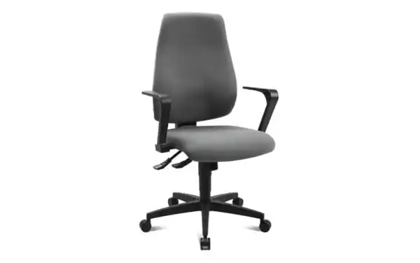 Bild 1 von Topstar GmbH - Drehstuhl Green Star, grau