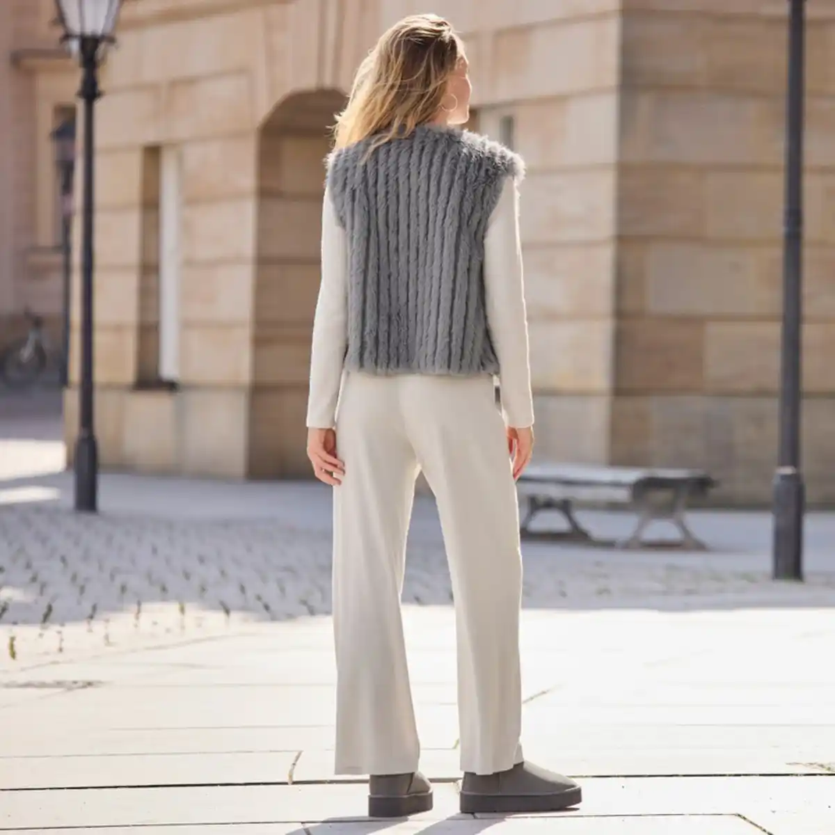 Bild 4 von Damen-Hose mit weitem Bein