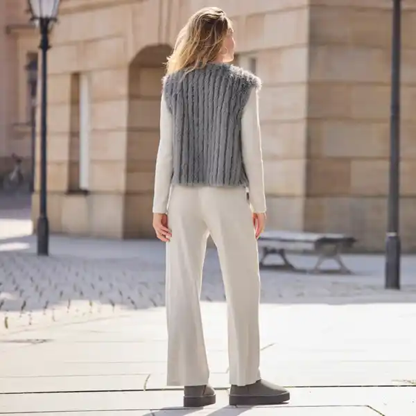 Bild 4 von Damen-Hose mit weitem Bein