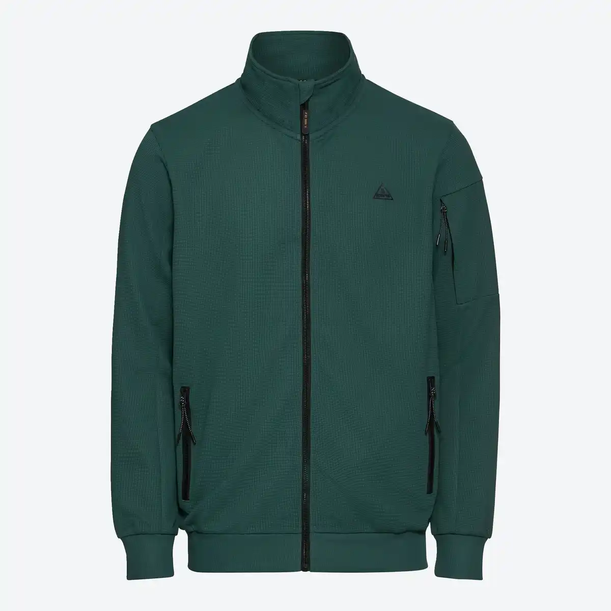 Bild 1 von Herren-Trainingsjacke aus Waffel-Pique-Material