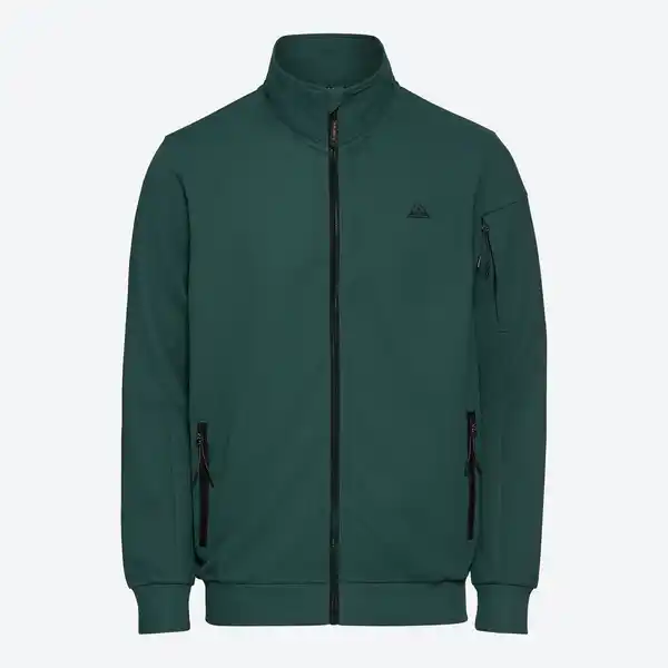 Bild 1 von Herren-Trainingsjacke aus Waffel-Pique-Material