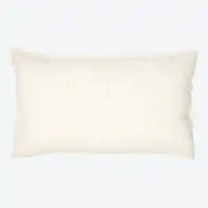 Dekokissen mit flauschiger Rückseite, ca. 30x50 cm