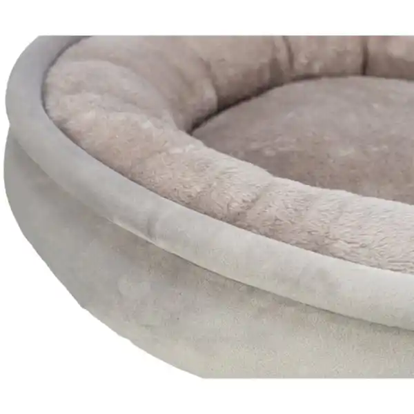 Bild 3 von Trixie Bett Emmi rund hellgrau ø80cm