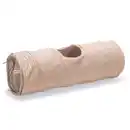 Bild 1 von Designed by Lotte Katzentunnel RIBBED rosa 25x75cm