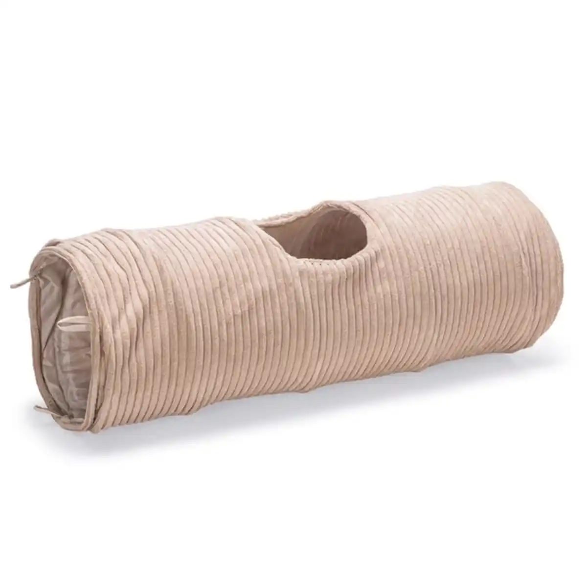 Bild 1 von Designed by Lotte Katzentunnel RIBBED rosa 25x75cm