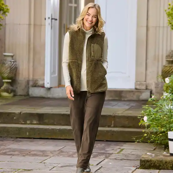 Bild 1 von Damen-Cordhose mit Elasthan