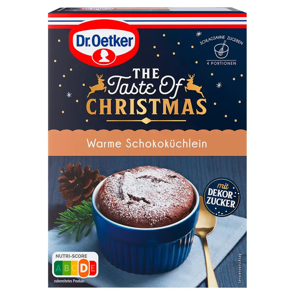 Bild 1 von DR. OETKER Warme Schokoladenkuchen