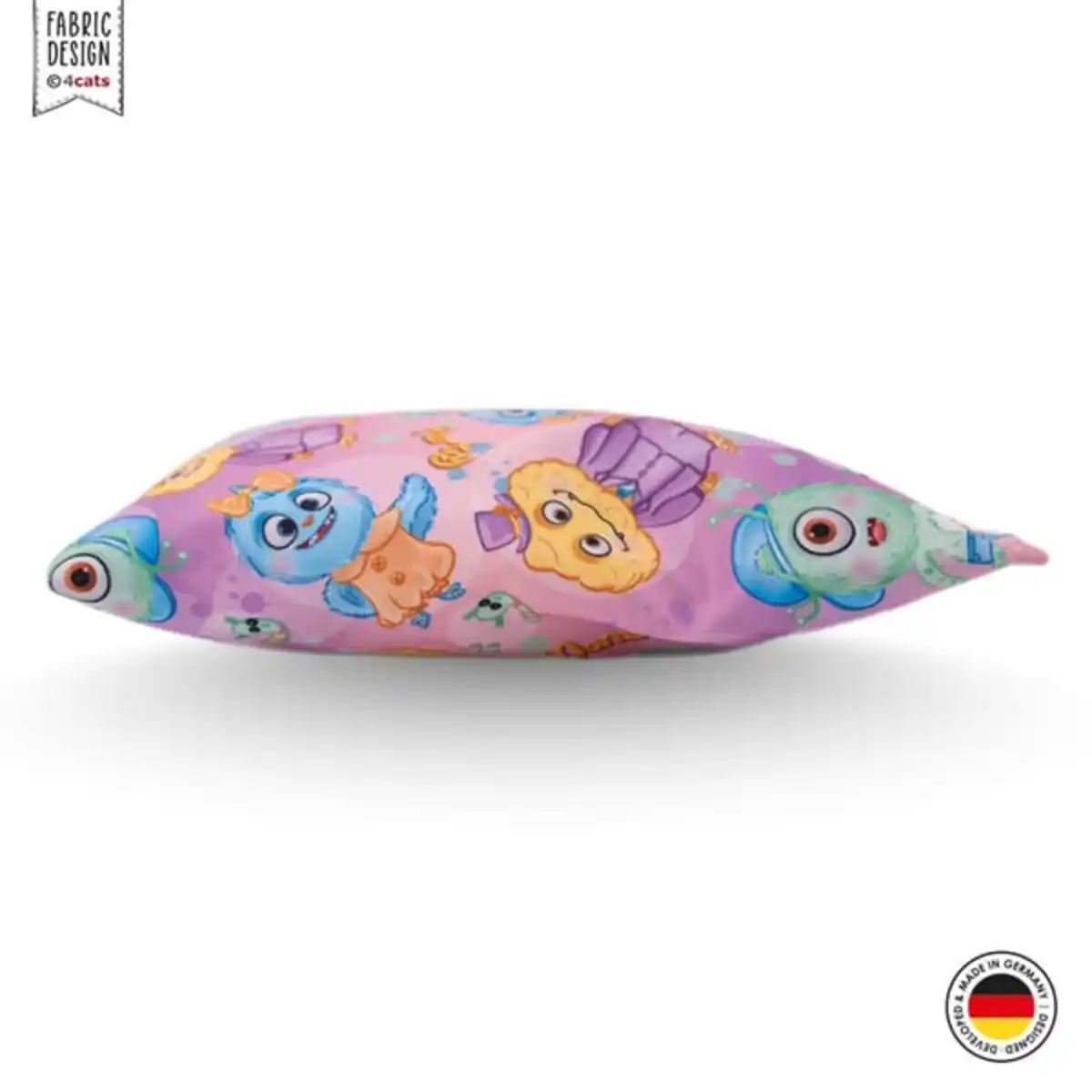 Bild 4 von 4Cats Monster Kollektion Raschelkissen Baldrian