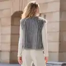 Bild 4 von Damen-Outdoor-Kunstfellweste