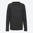 Bild 1 von Damen-Pullover mit hohem Kragen