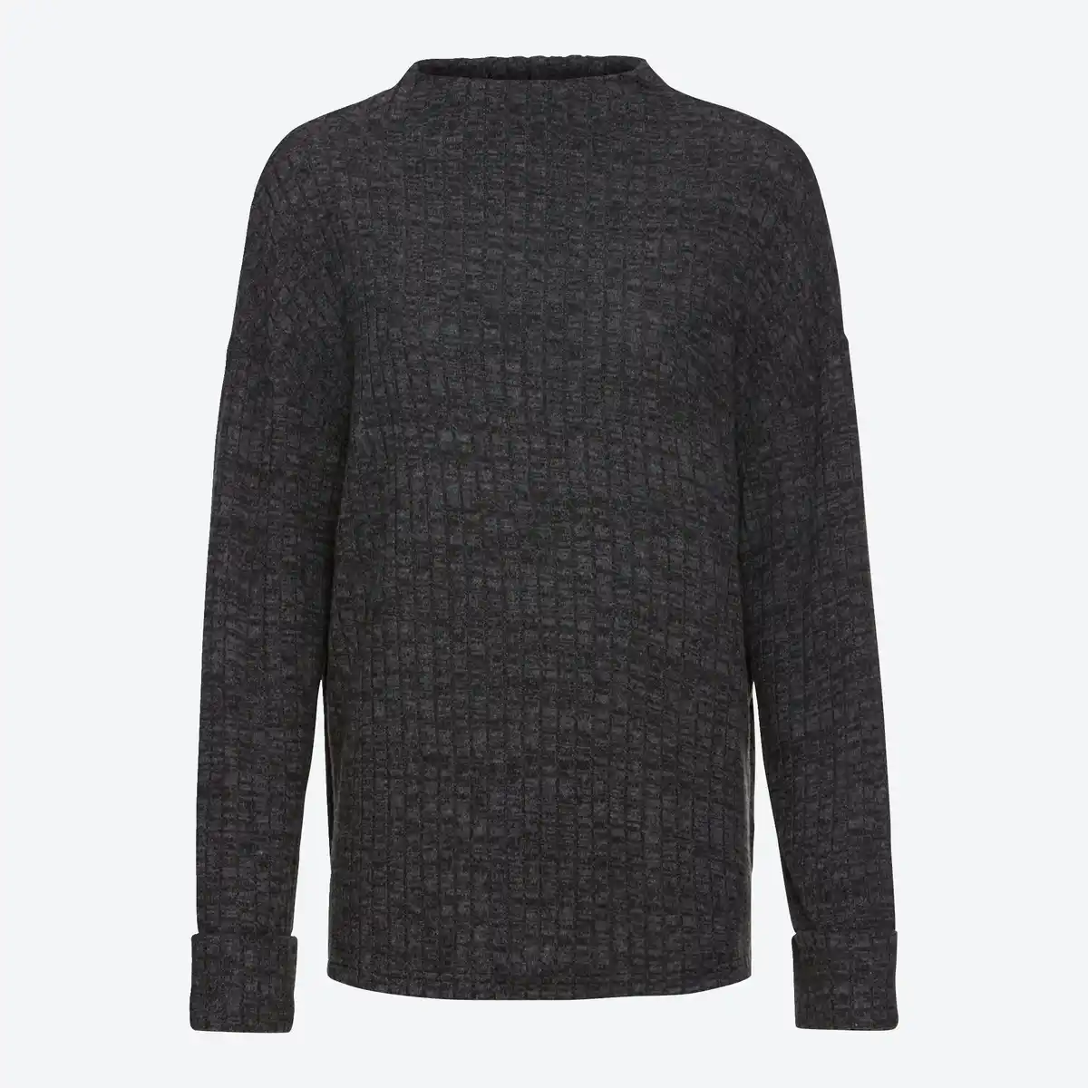 Bild 1 von Damen-Pullover mit hohem Kragen