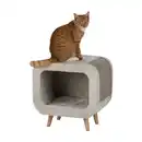 Bild 1 von Trixie Kuschelhöhle Alicia mit Buchenholzfüßen