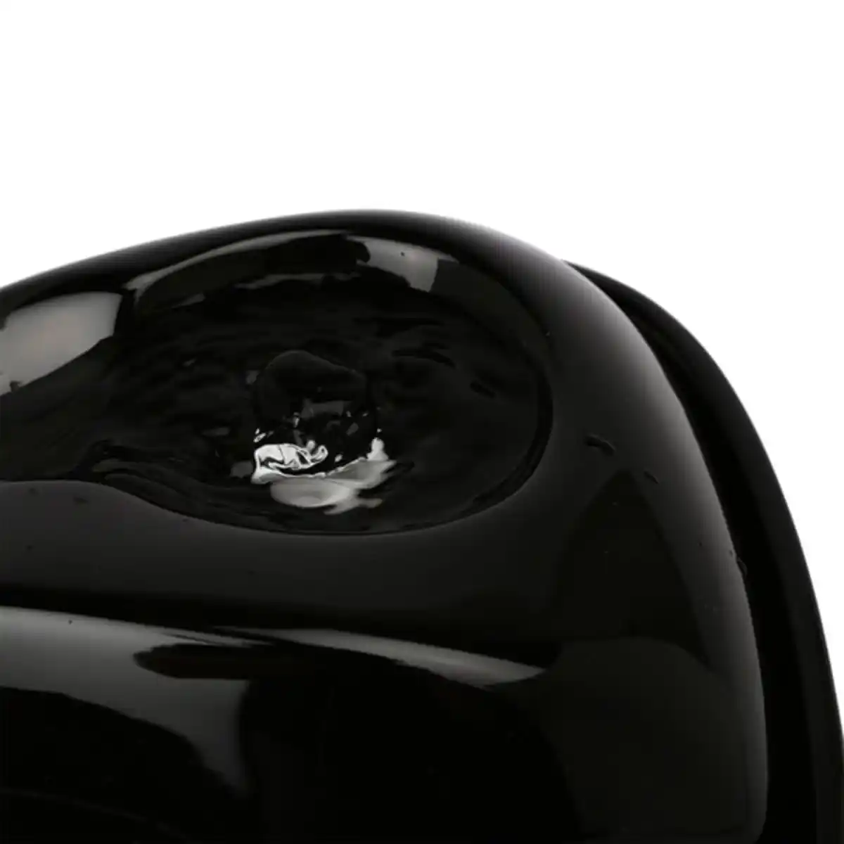 Bild 4 von Pioneer Pet Keramik Trinkbrunnen Rain Drop Style 1,8 l schwarz