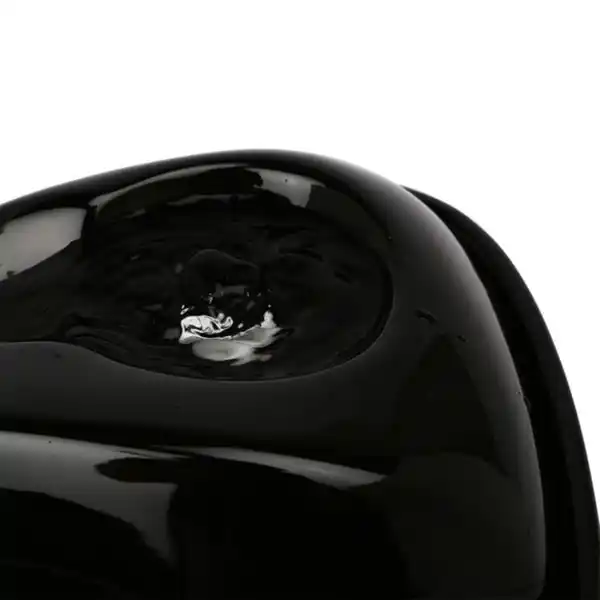 Bild 4 von Pioneer Pet Keramik Trinkbrunnen Rain Drop Style 1,8 l schwarz