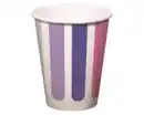 Bild 1 von Pappbecher 8er 0,25l Stripetastic