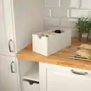 Bild 2 von TORNVIKEN Box, elfenbeinweiß, 16x34x15 cm